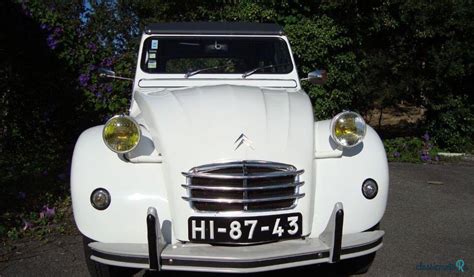 1960 Citroen 2CV Luxe Azl For Sale Portugal