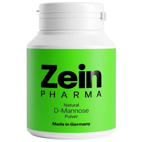 Zeinpharma Natural D Mannose Pulver G Shop Apotheke