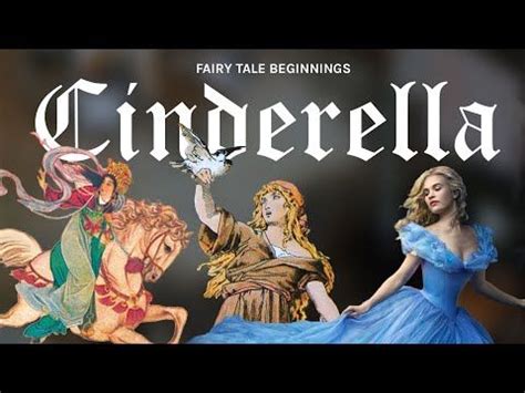 The Origins of Cinderella | Fairy Tale Beginnings | Fairy tales, Folk ...