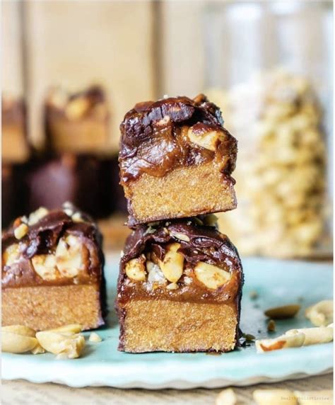 Vegan “Snickers” Bars - Best of Vegan