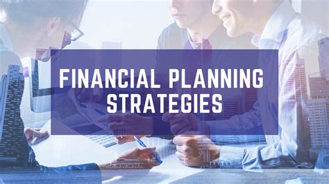 Financial Planning Strategies Witek Wealth Management