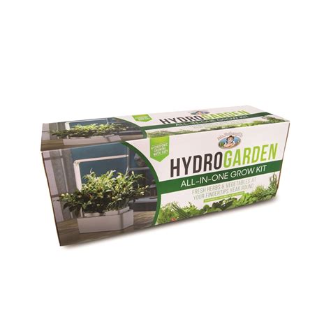 Mr Fothergill S Hydrogarden All In One Grow Kit Bunnings Warehouse