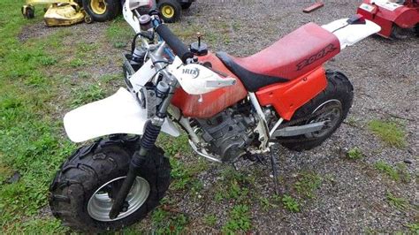 1987 Honda XR 200 Custom Built Fat Tire Rebuilt Engine Last Year Just