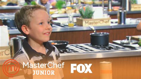 The Tiniest Competitor Riley Season 3 Ep 1 Masterchef Junior