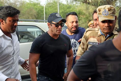 Blackbuck Poaching Case Salman Khan Lands In Mumbai Amid Tight