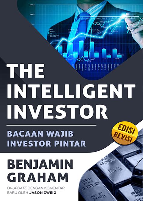 Jual Buku The Intelligent Investor Edisi Revisi Karya Benjamin Graham