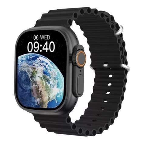 Relogio Digital Smartwatch Inteligente Unisex Ultra Modelo S Mtr