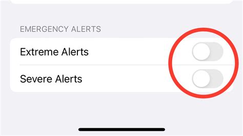 How To Turn Off Emergency Government Alerts On Iphone