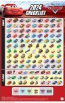 Take Five a Day » Blog Archive » Mattel Disney Pixar CARS: The 2024 Die Cast Poster is Available