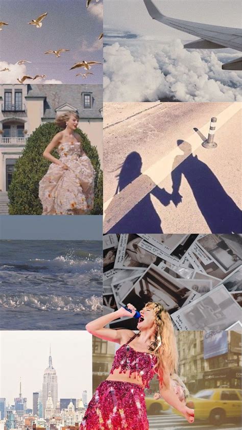 Taylor Swift 1989 Collage Wallpaper | Taylor swift wallpaper, Taylor ...