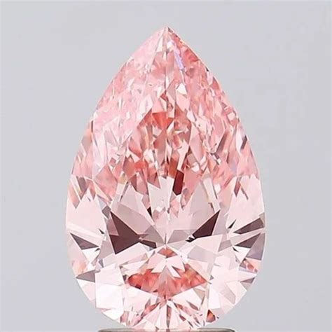 Cvd Diamond Fancy Vivid Pink 3 Ct VS1 IGI Certified At Rs 149900 Piece