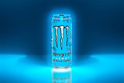 First look at 2025's Monster Ultra Blue Hawaiian energy drink