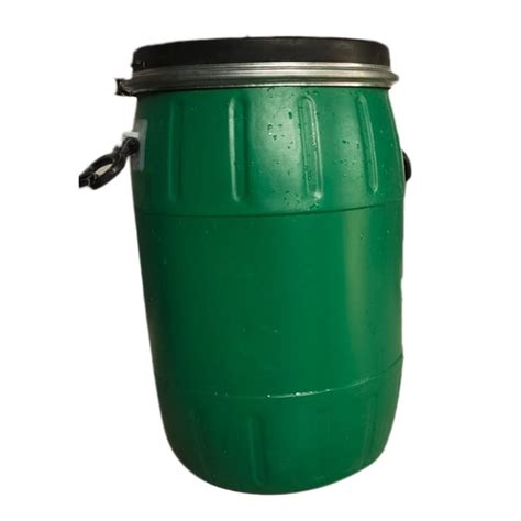 Green Round 50 Litre HDPE Storage Drum At Rs 250 Piece In New Delhi