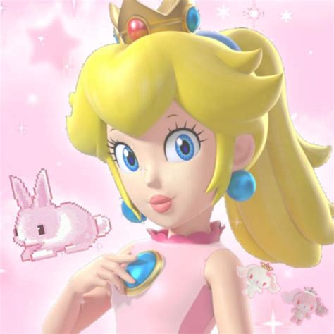 Princess Peach Icon Peach Mario Bros Peach Mario Super Mario Peach