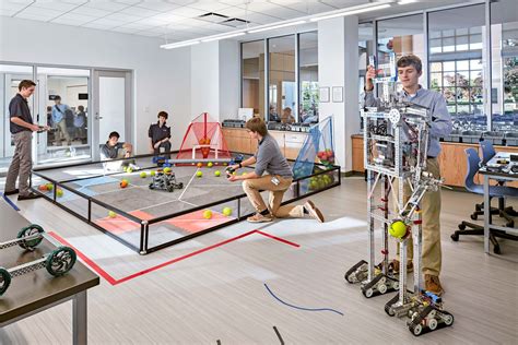 Robotics Classroom 68 Photo