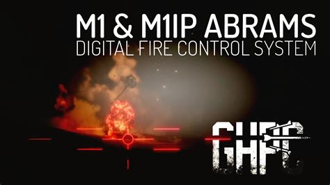 Ghpc M1 And M1ip Digital Fire Control System Youtube