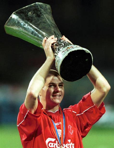 Photos 15 Years Of Steven Gerrard Liverpool Fc