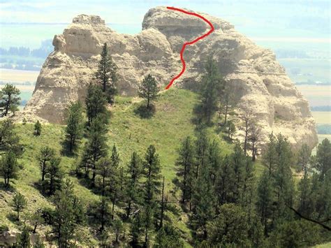 Saddle Rock - PANHANDLE TRAILS