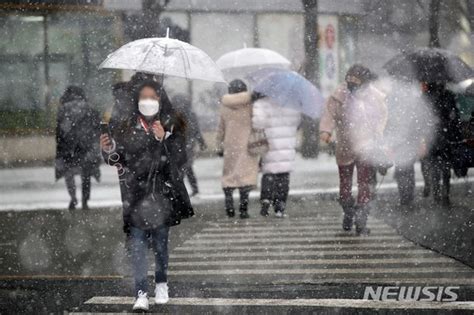 서울 동남·서남권에 대설주의보 네이트 뉴스