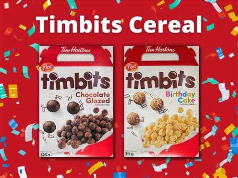 10 Interesting Facts About Timbits Cereal That You May Not Know ...