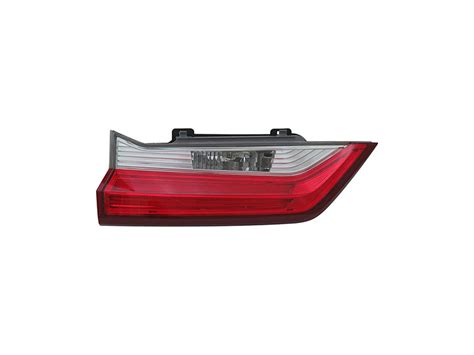 Tyc Tail Light Assembly Left Inner Honda Tlaa