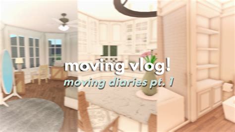 Moving Diaries Pt Moving Into My Own Apartment Bloxburg