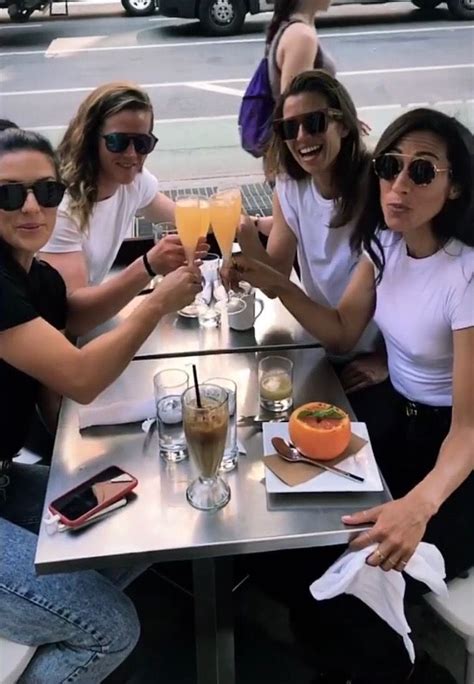 Ali Krieger Alyssa Naeher Tobin Heath Christen Press NYC July 9