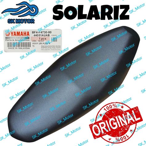 Yamaha EGO SOLARIZ Original Seat Tempat Duduk Kusyen Cushion Cusion