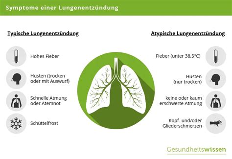 Diagnose Lungenentzündung Ursachen Symptome Behandlung