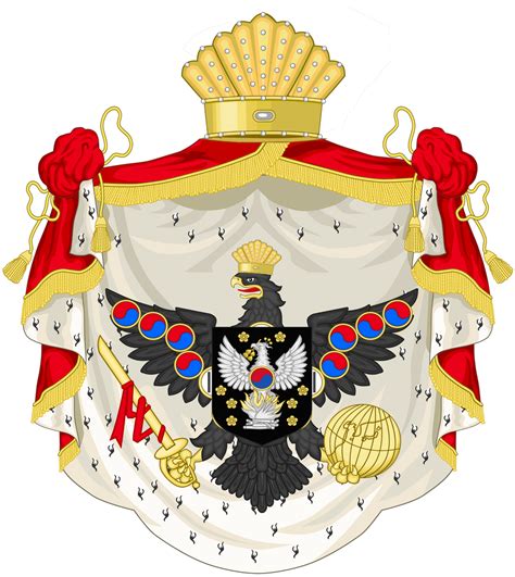 Coat of arms of Korea by AswdHCFGH on DeviantArt