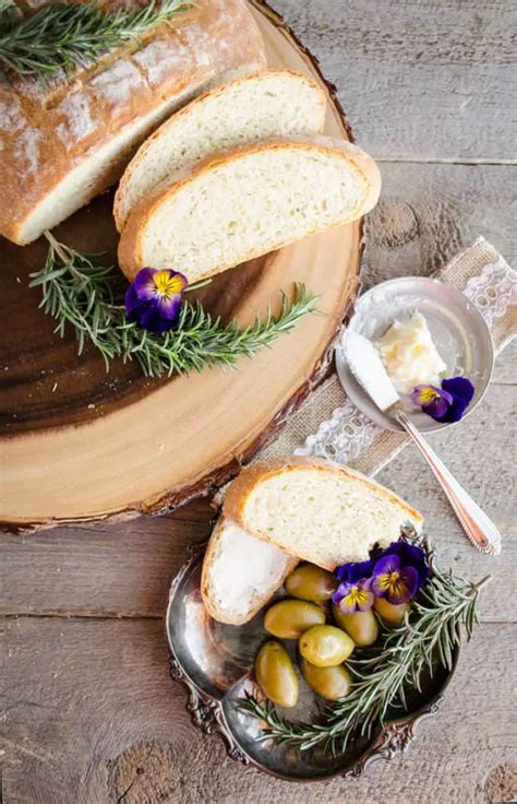 Rustic Rosemary Olive Bread The Goldilocks Kitchen