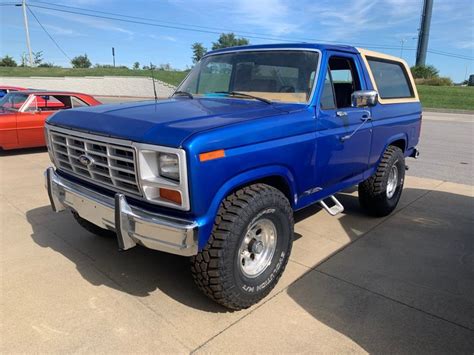 1986 Ford Bronco For Sale Hotrodhotline