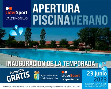 Ma Ana Viernes D A De Piscina Gratis En El Polideportivo De La Dehesa