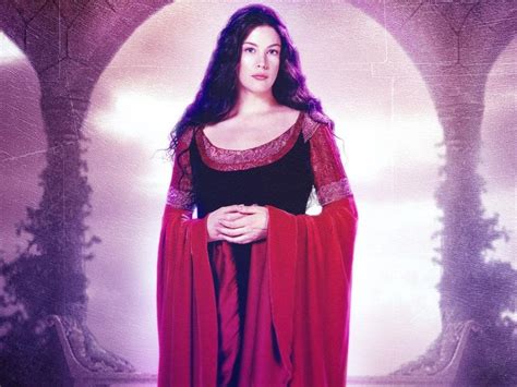 Liv Tyler - Elf maiden Arwen Undomiel from Lord of the Rings ...