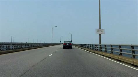 Chesapeake Bay Bridge Tunnel Northbound Youtube