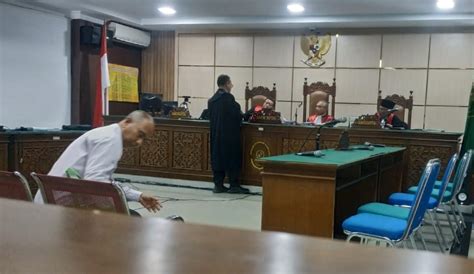 Dua Terdakwa Kasus Korupsi Bokb Aceh Selatan Jalani Sidang Tuntutan