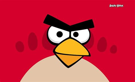 HD wallpaper: Angry Birds - Red Bird, red Angry Birds digital wallpaper ...