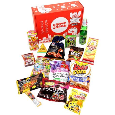 Crave Japan Snack Box Geekalerts