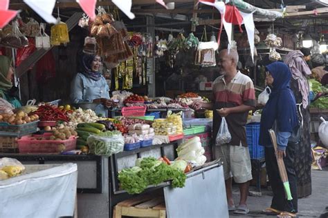 Pedagang Pasar Larangan Sidoarjo Nyaman Pindah Di Sisi Barat Blok A