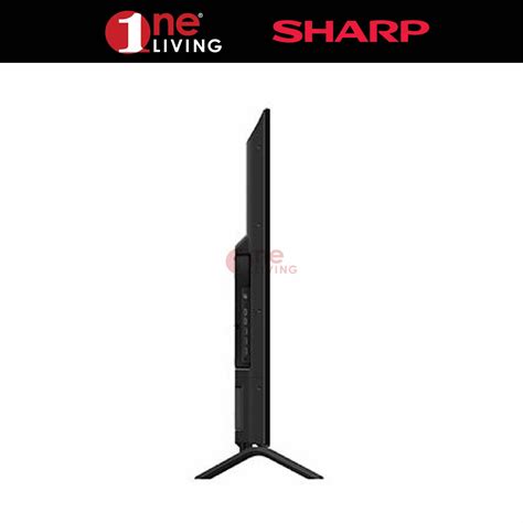 Sharp 60 Inch AQUOS 4K UHD Digital TV 4TC60CH1X