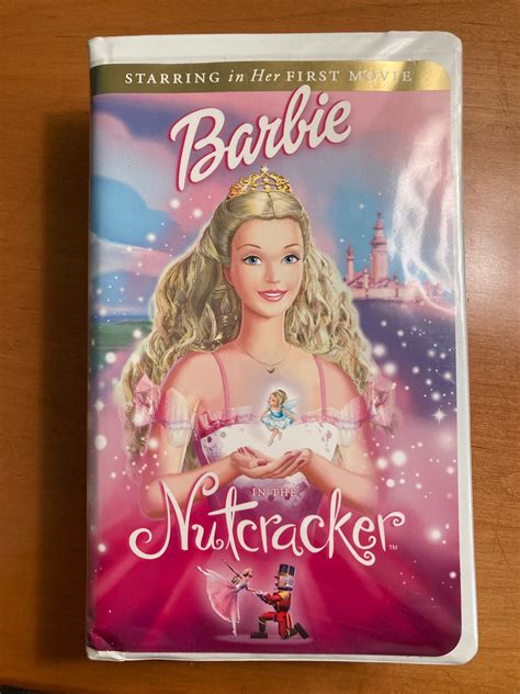 Barbie Swan Lake Nutcracker Vhs Tapes Etsy Uk