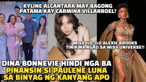 Kyline Alcantara May Bagong Patama Kay Carmina Villarroel Dina Bonnevie