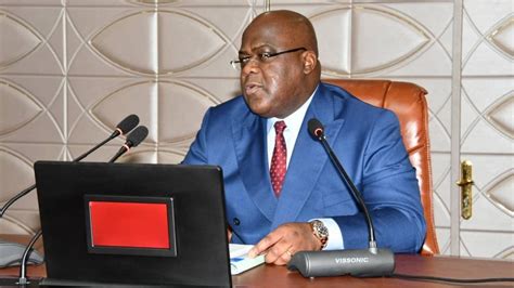 Rdc F Lix Tshisekedi Pr Side Le Me Conseil Des Ministres La Cit