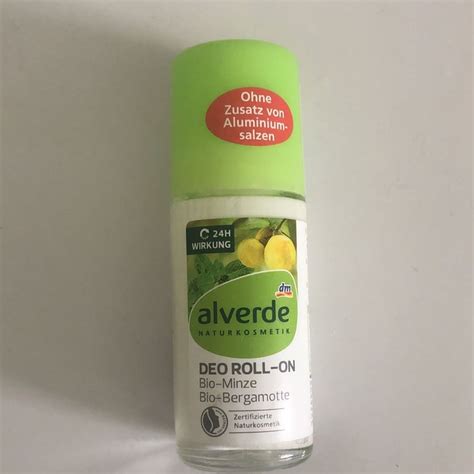 Alverde Naturkosmetik Deo Roll On Bio Minze Bio Bergamotte Review