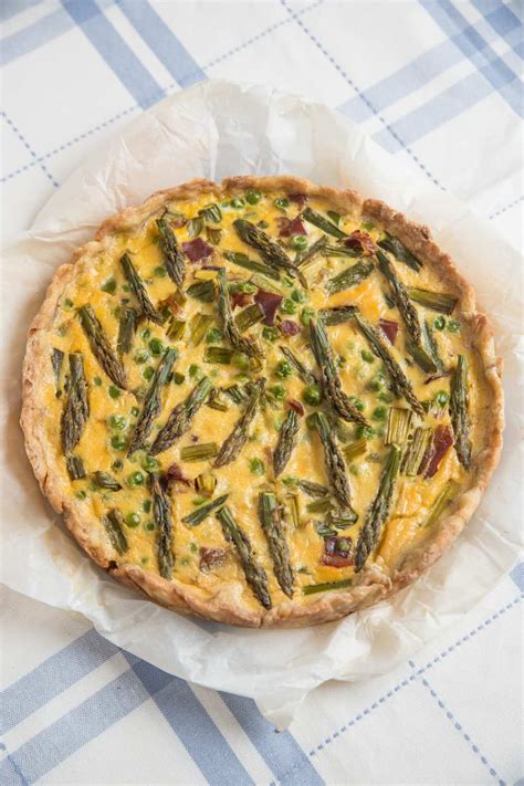 Barefoot Contessa Asparagus Quiche Ina Garten Eats