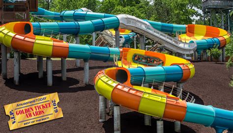 Proslide Proslide Rides Win Big At The 2019 Golden Ticket Awards