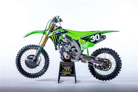 Photo Gallery 2023 Monster Energy Pro Circuit Kawasaki Team Shoot