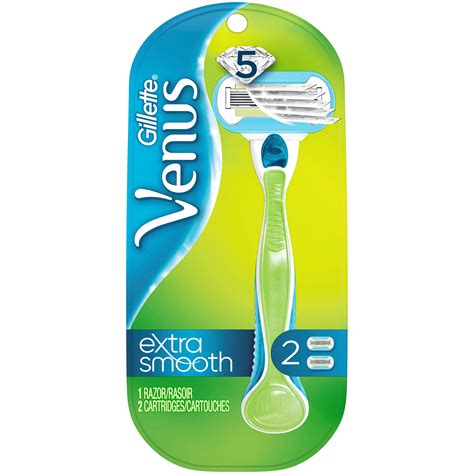 Gillette Venus Embrace Razor 5 Blades With Ribbon Of Moisture 1 Kit