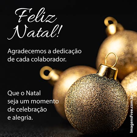 Cartão De Natal Para Funcionários - Cartão de Natal Digital para Colaboradores e Funcionários com Mensagem ...