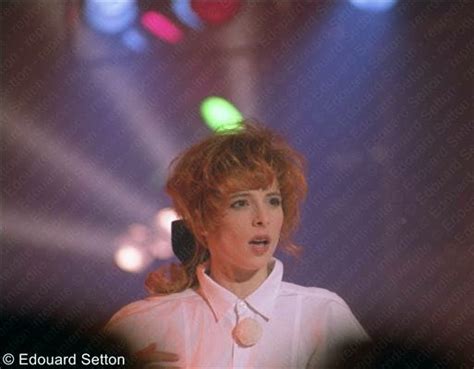 Mylène Farmer Jacky Show Tf1 25 Mars 1989 Galerie Photos